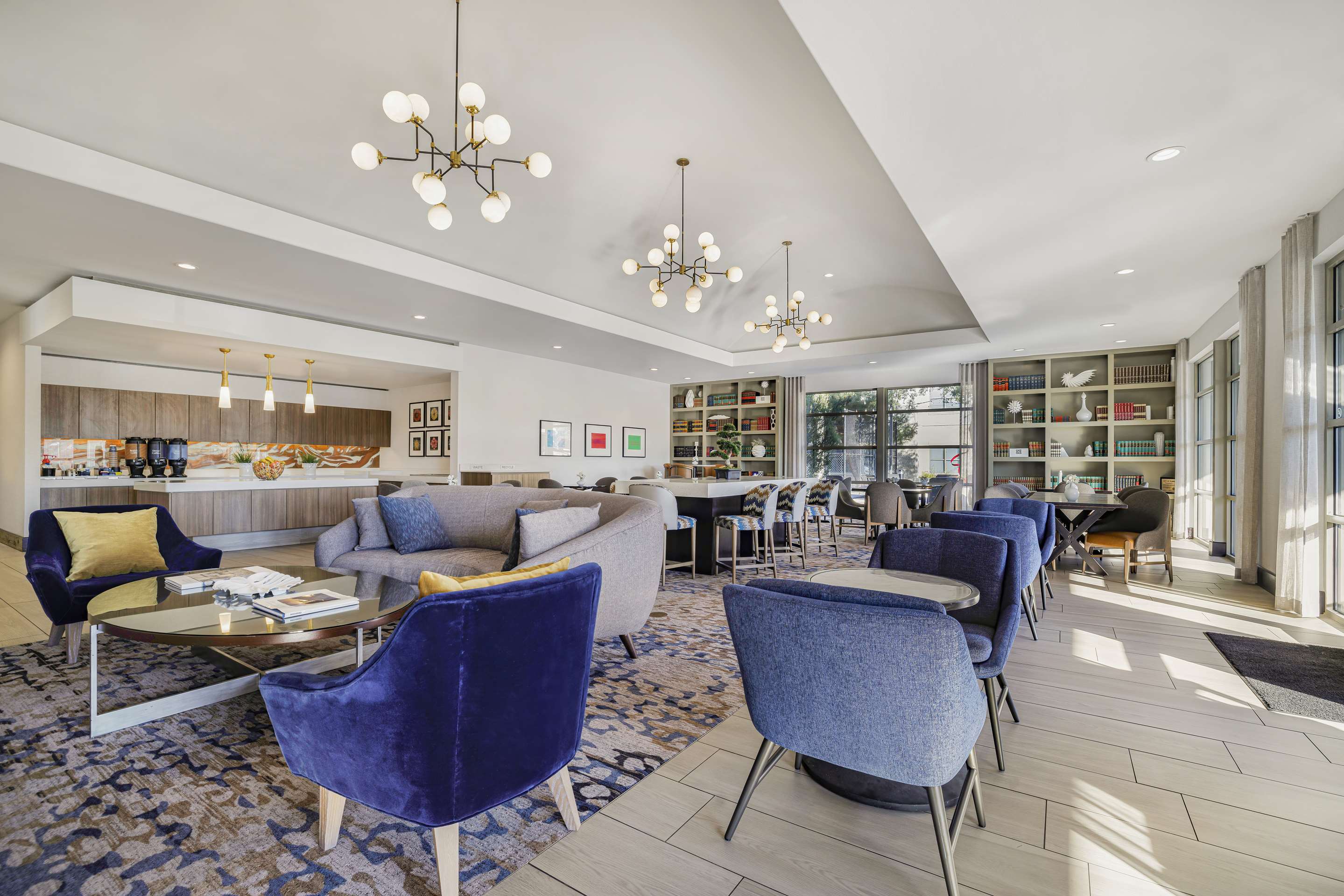Lobby | Homewood Suites by Hilton Plano- Richardson