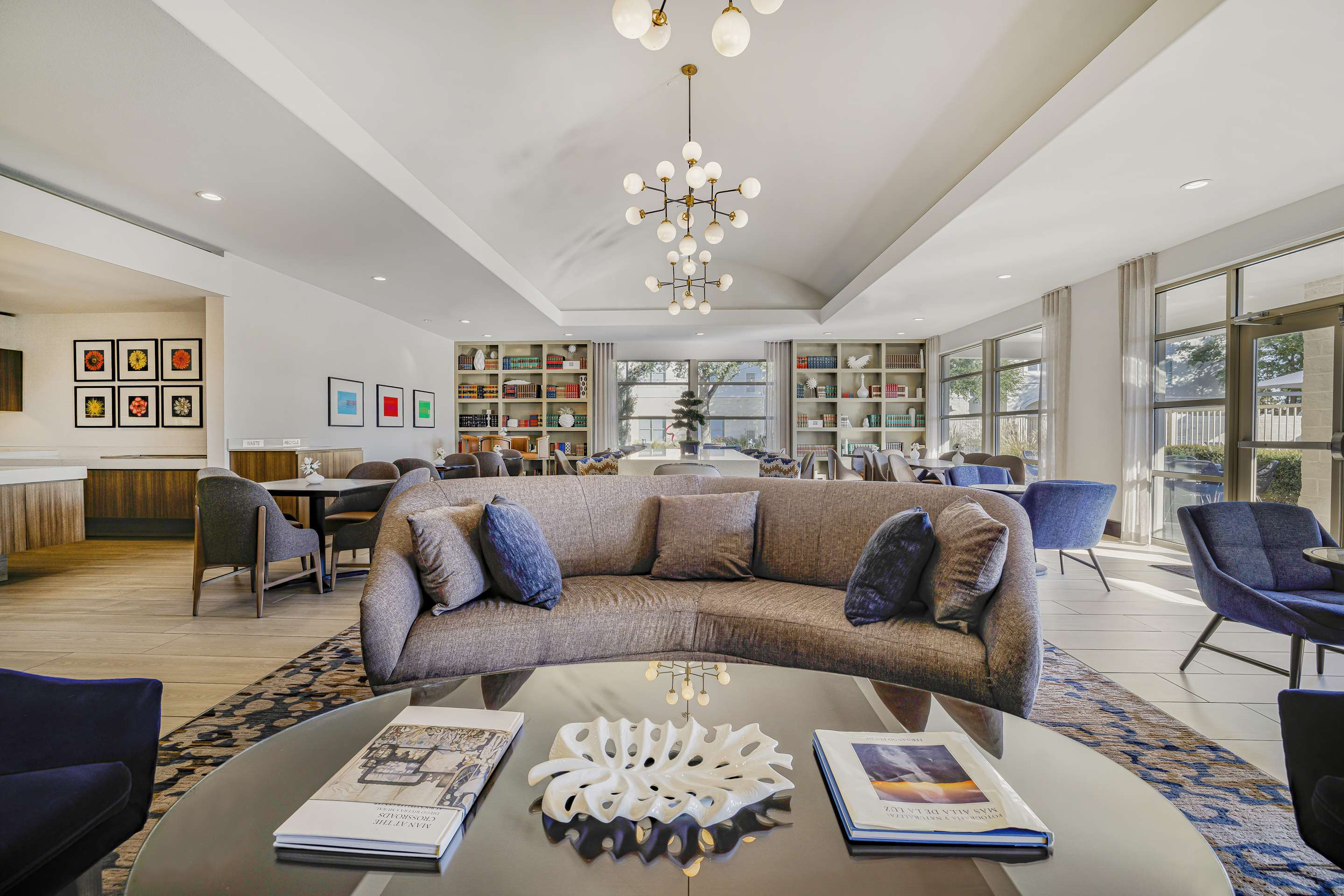 Lobby | Homewood Suites by Hilton Plano- Richardson