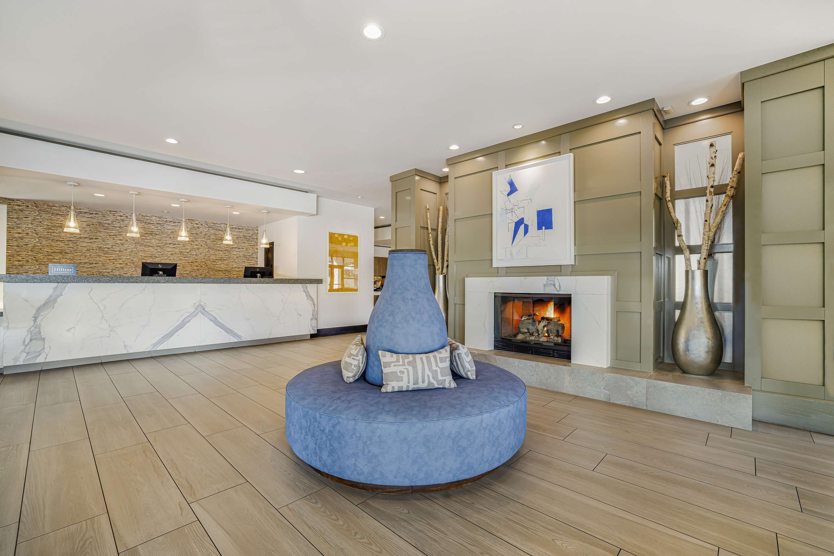 Reception | Homewood Suites by Hilton Plano- Richardson