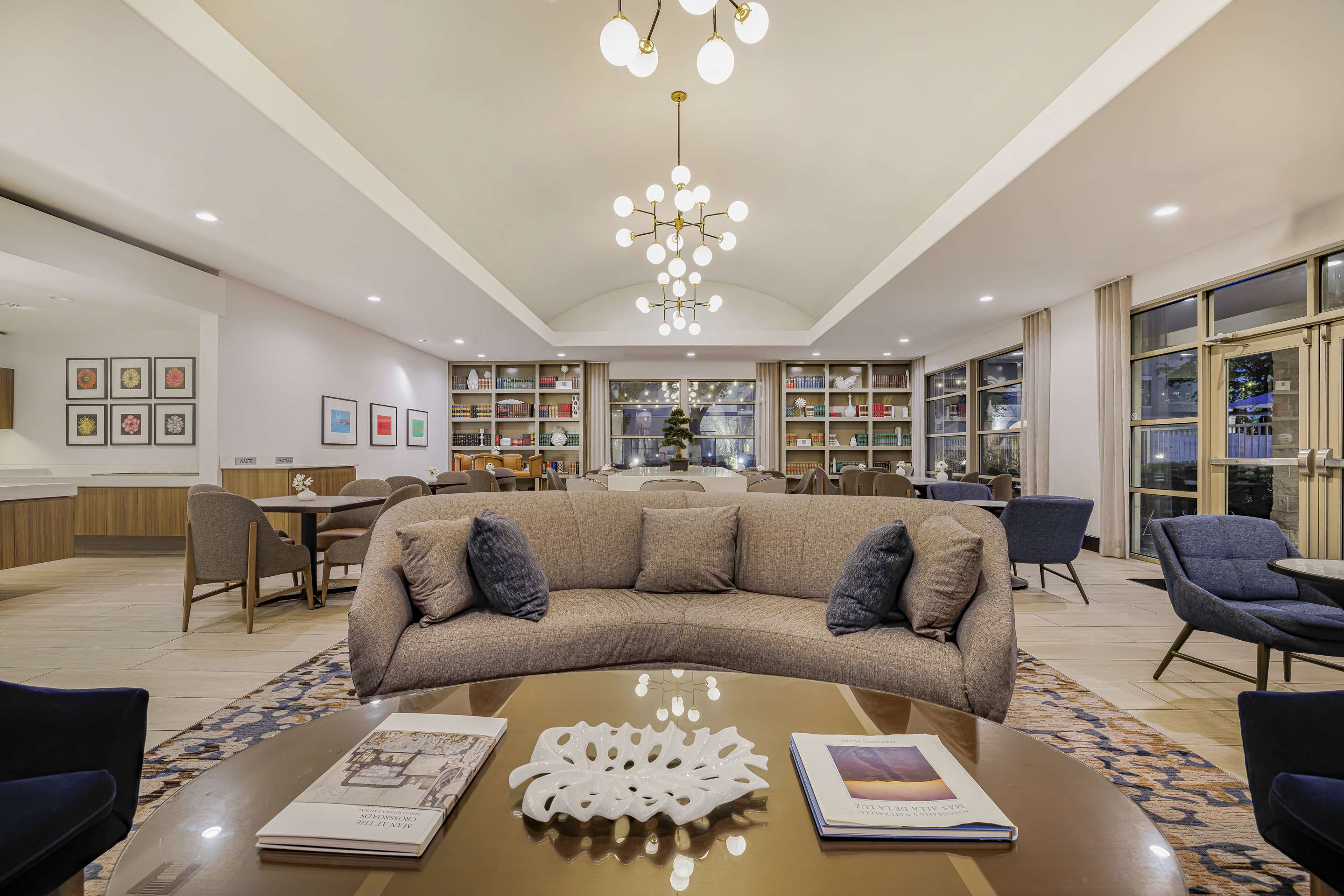 Lobby | Homewood Suites by Hilton Plano- Richardson