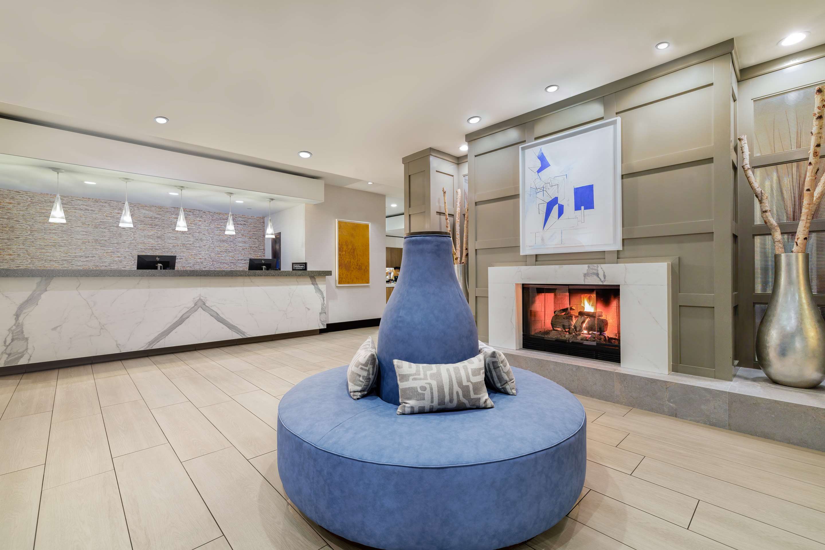 Reception | Homewood Suites by Hilton Plano- Richardson