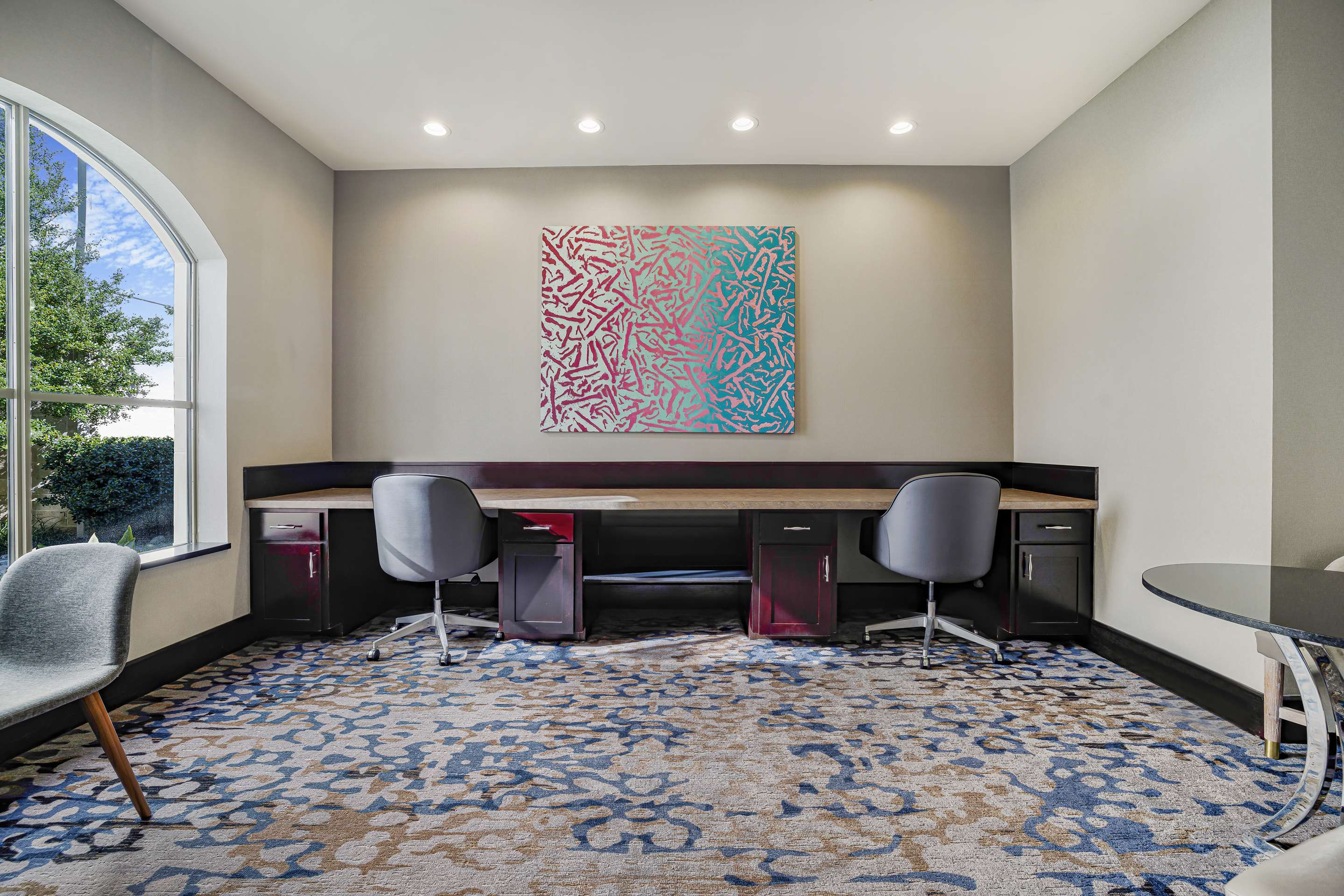 Business Center | Homewood Suites by Hilton Plano- Richardson