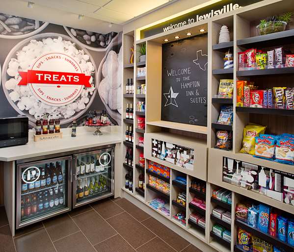 Restaurant - Hampton Inn & Suites Vista Ridge Lewisville