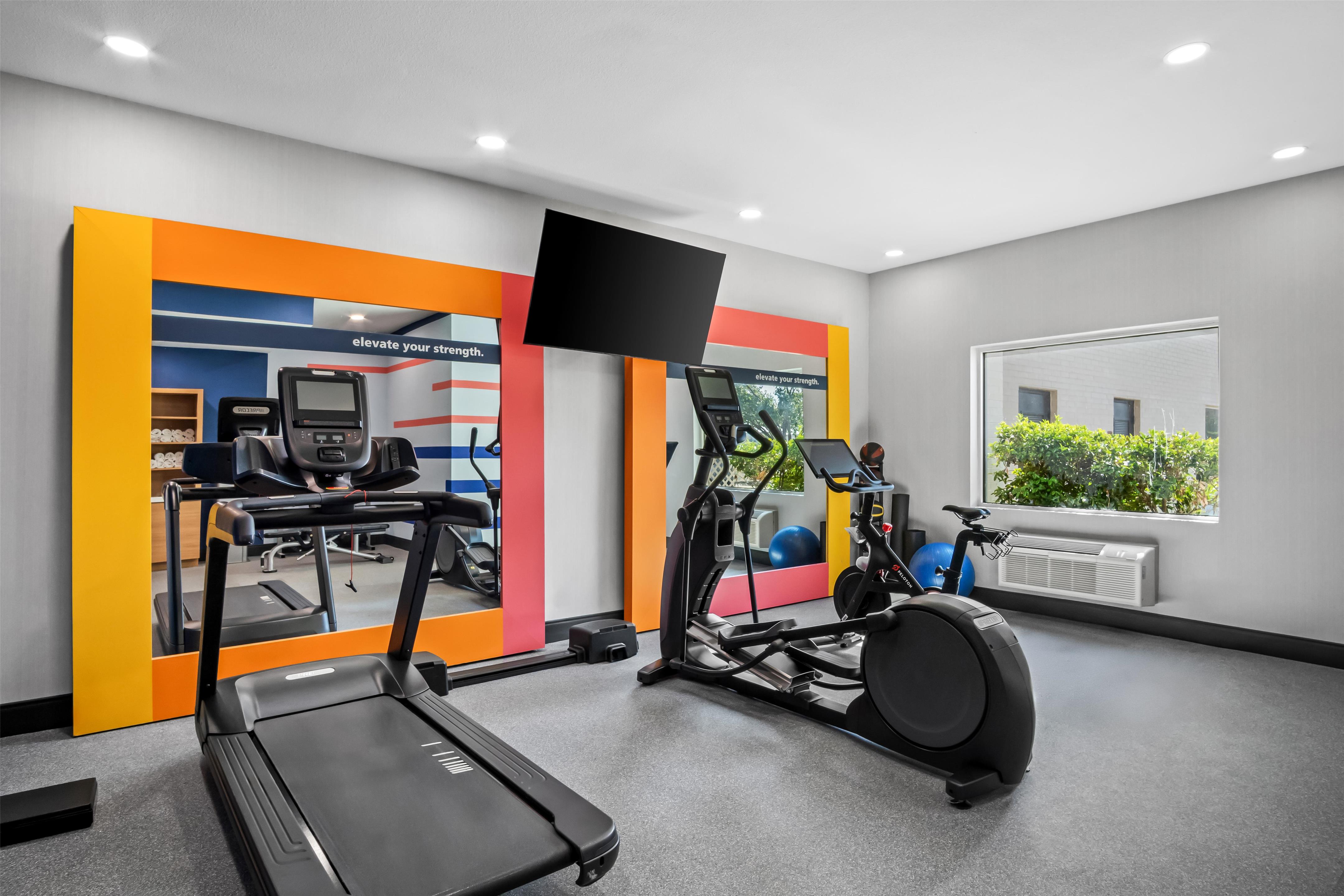 Health club fitness center gym