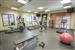 Health club  fitness center  gym