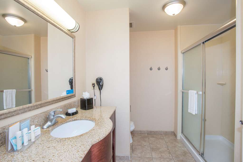 Hampton Inn &amp; Suites Dayton-Airport-guestroom-Guest Room,Bathroom,On-Site.jpg