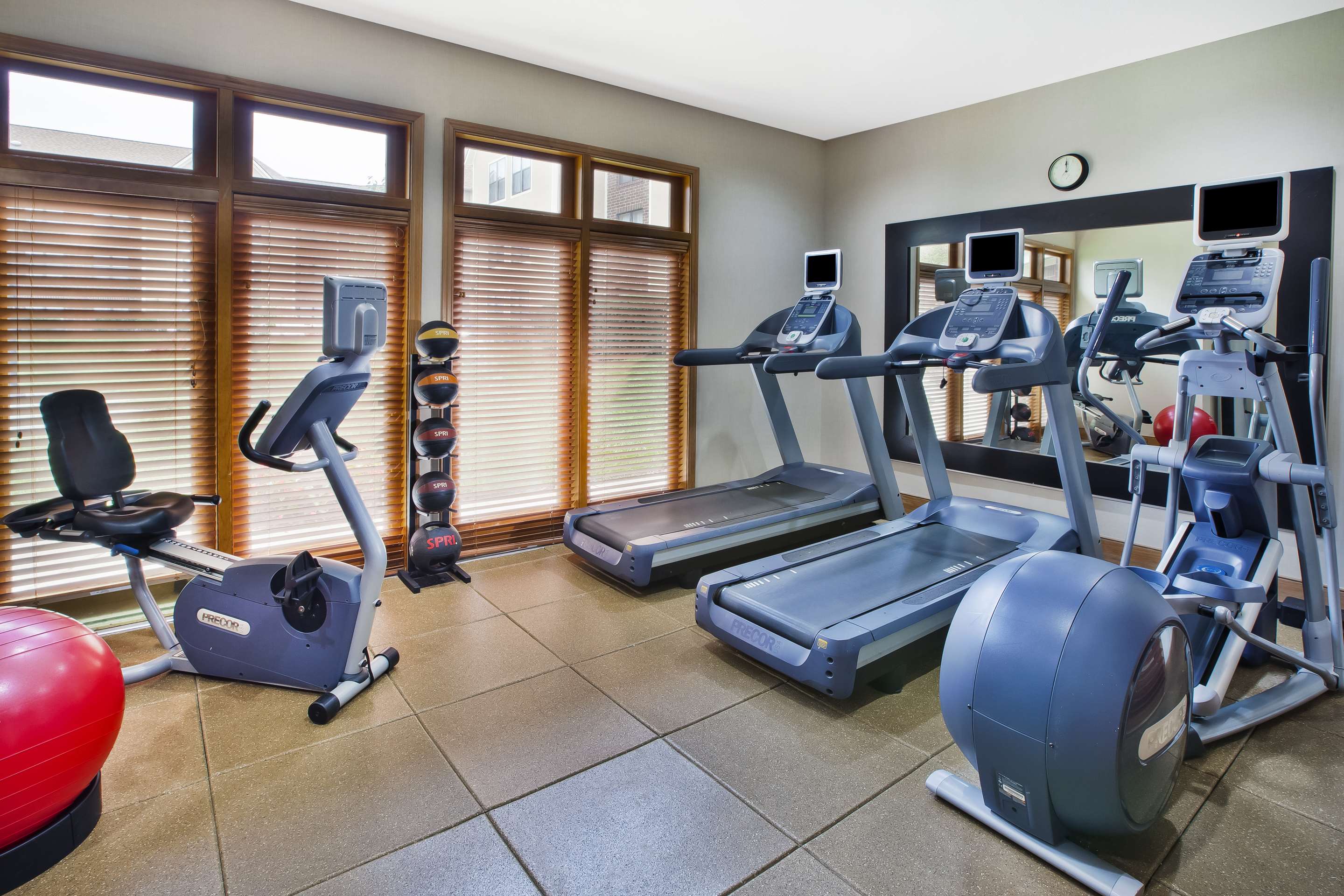 Health club fitness center gym