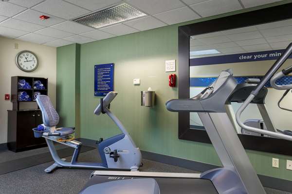 Fitness/ Exercise Room - Hampton Inn Fairborn
