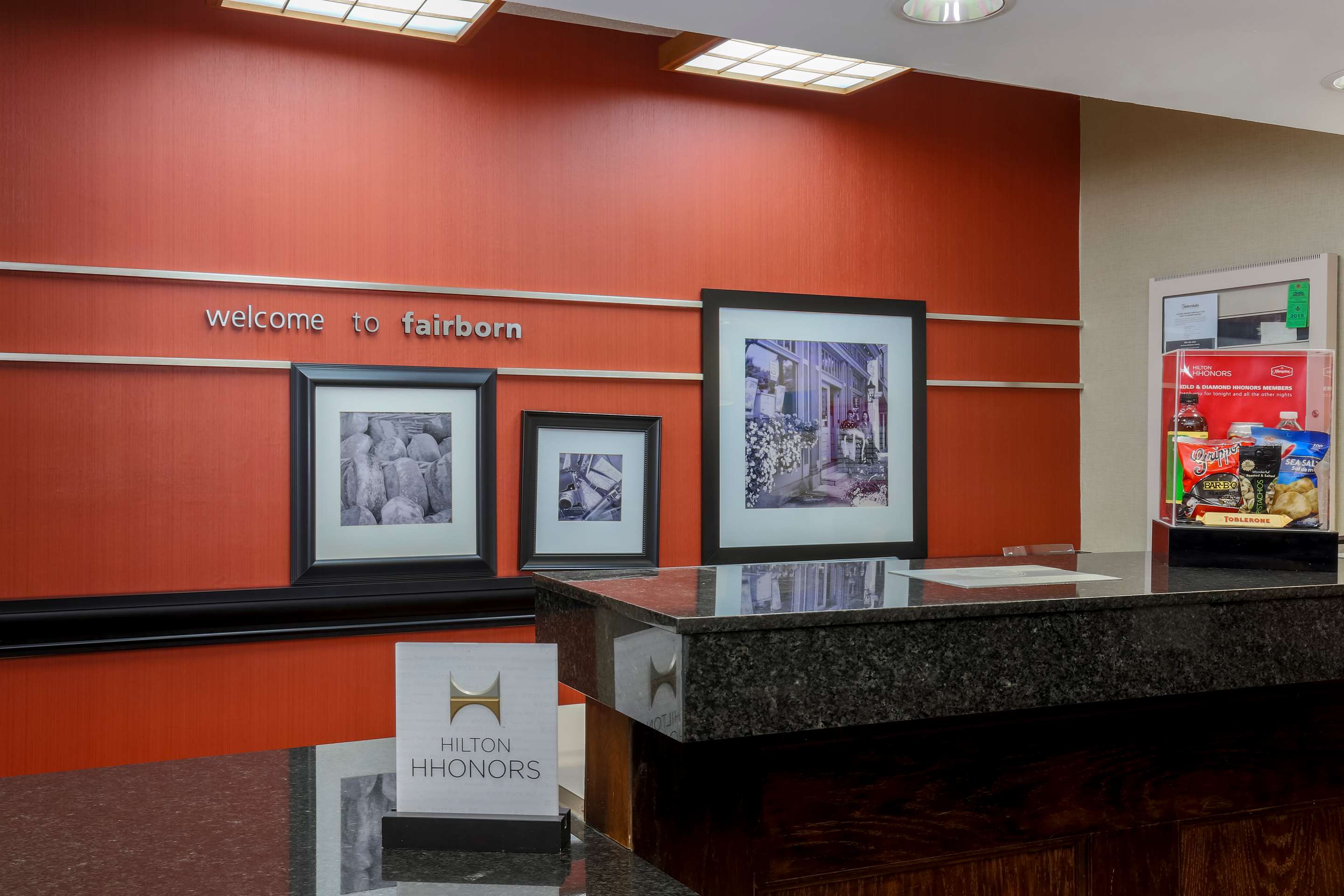 Reception | Hampton Inn Dayton/Fairborn