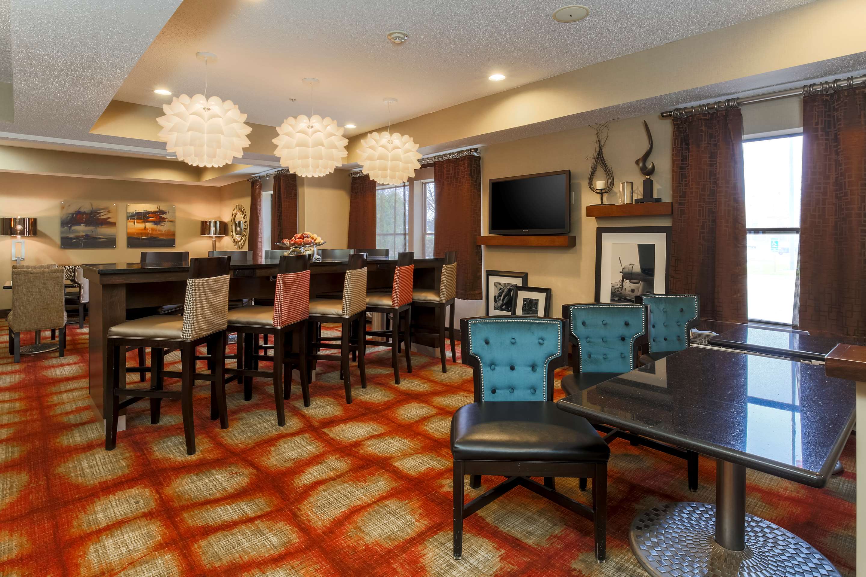 Reception | Hampton Inn Dayton/Fairborn