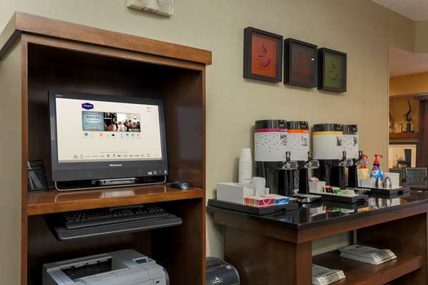 Conference Area - Hampton Inn Fairborn