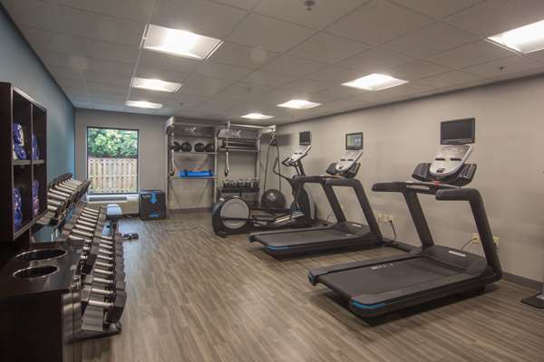 Fitness/ Exercise Room - Hampton Inn Huber Heights - I-70, Exit 36
