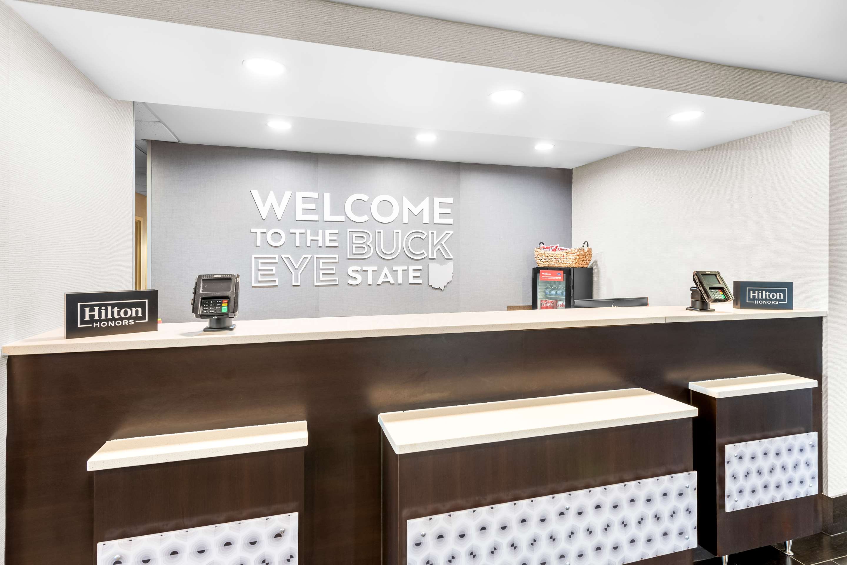 Reception | Hampton Inn Dayton/Huber Heights