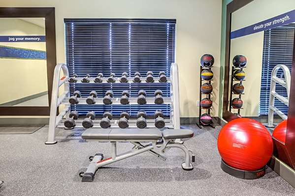 Fitness/ Exercise Room - Hampton Inn Mall Dayton - I-75, Exit 44