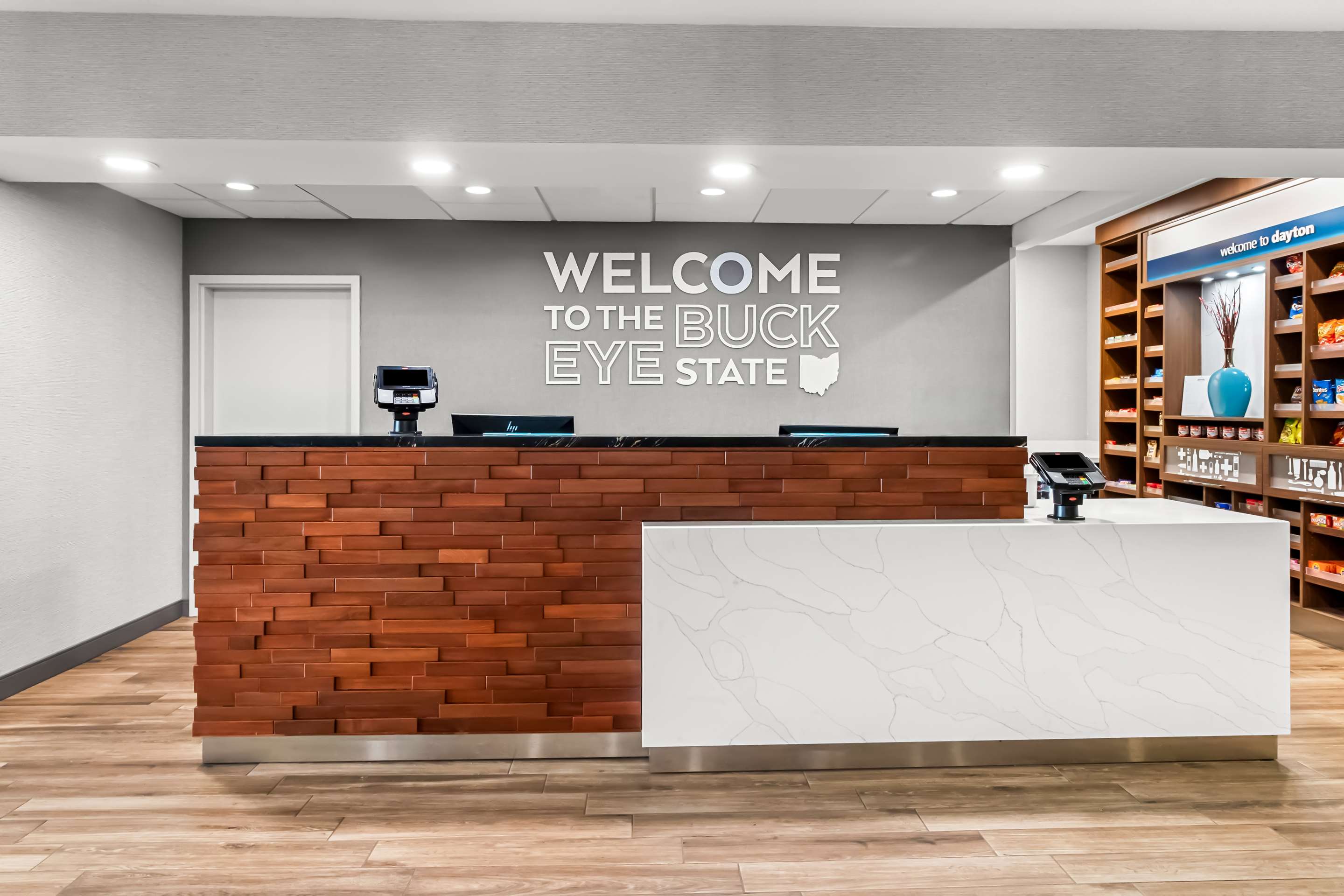 Reception | Hampton Inn by Hilton Dayton South