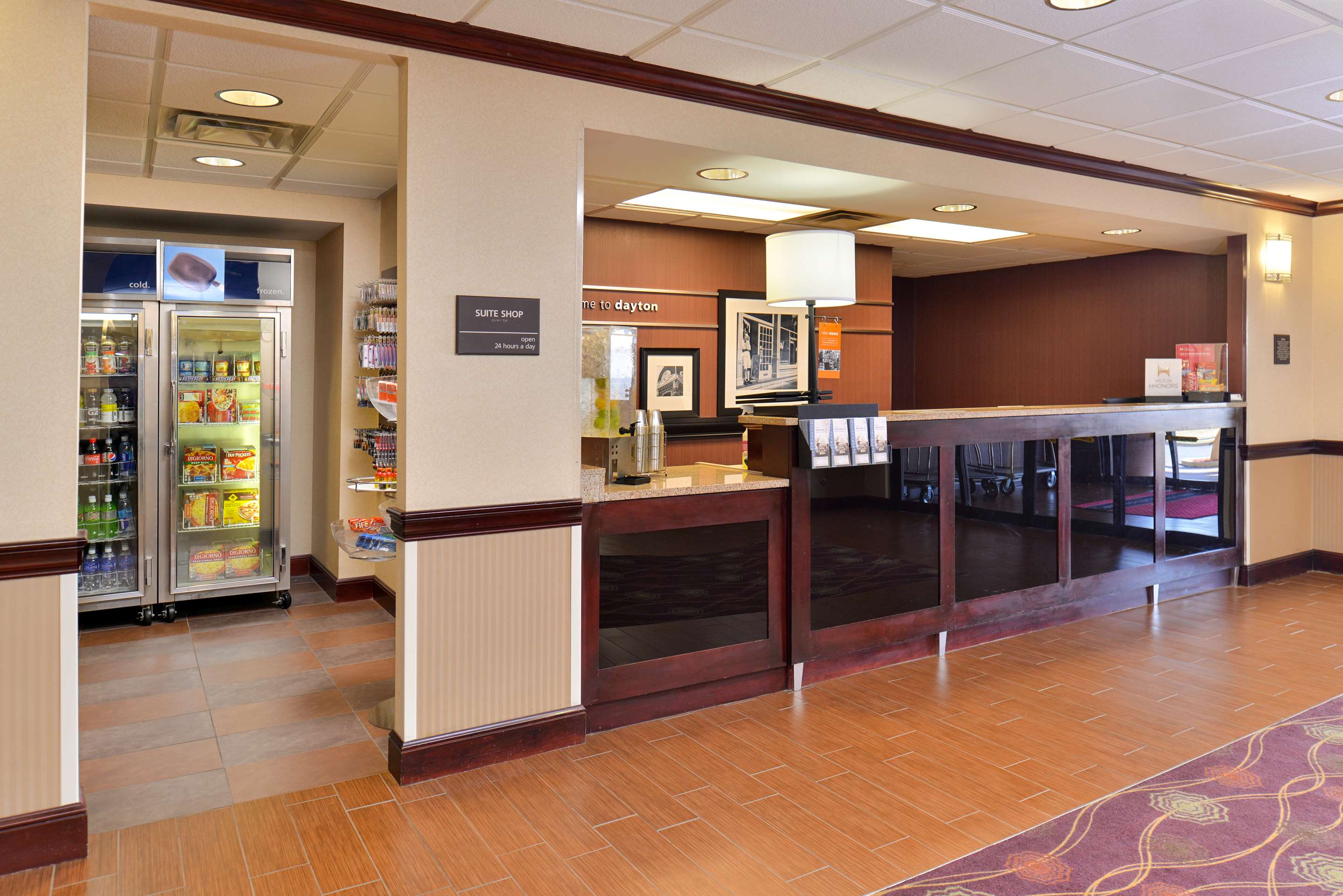 Reception | Hampton Inn & Suites Dayton - Vandalia