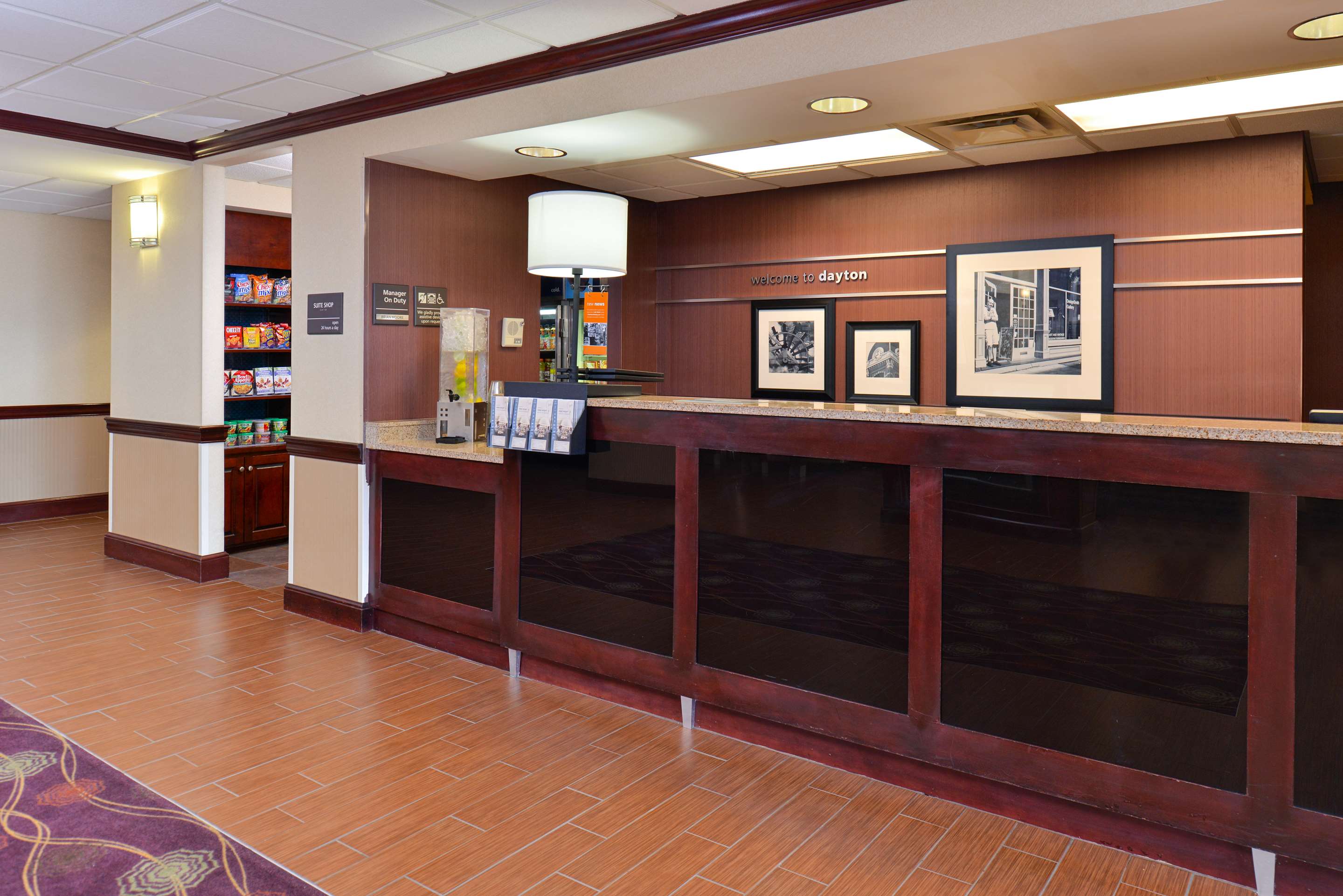 Reception | Hampton Inn & Suites Dayton - Vandalia