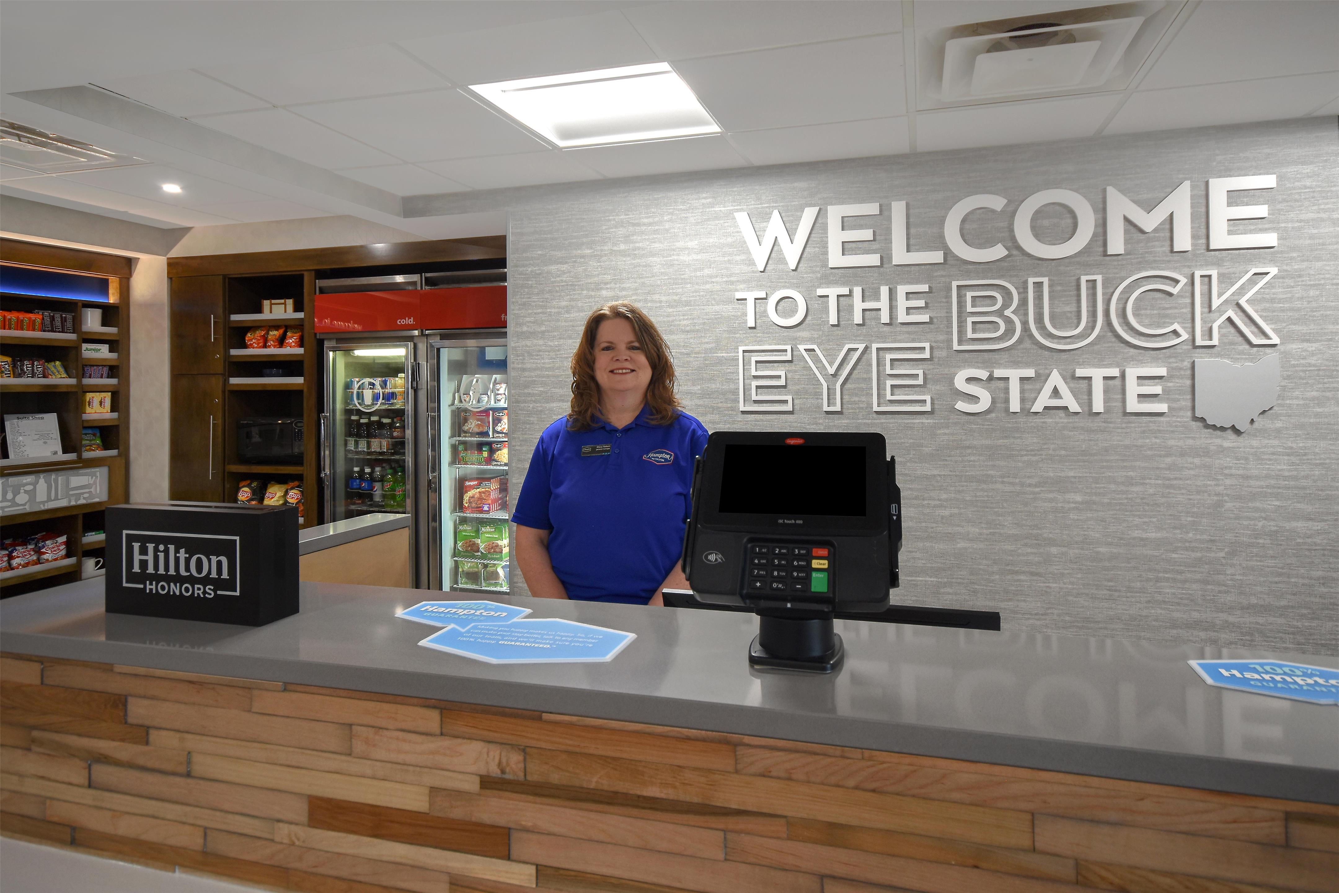 Reception | Hampton Inn & Suites Dayton - Vandalia