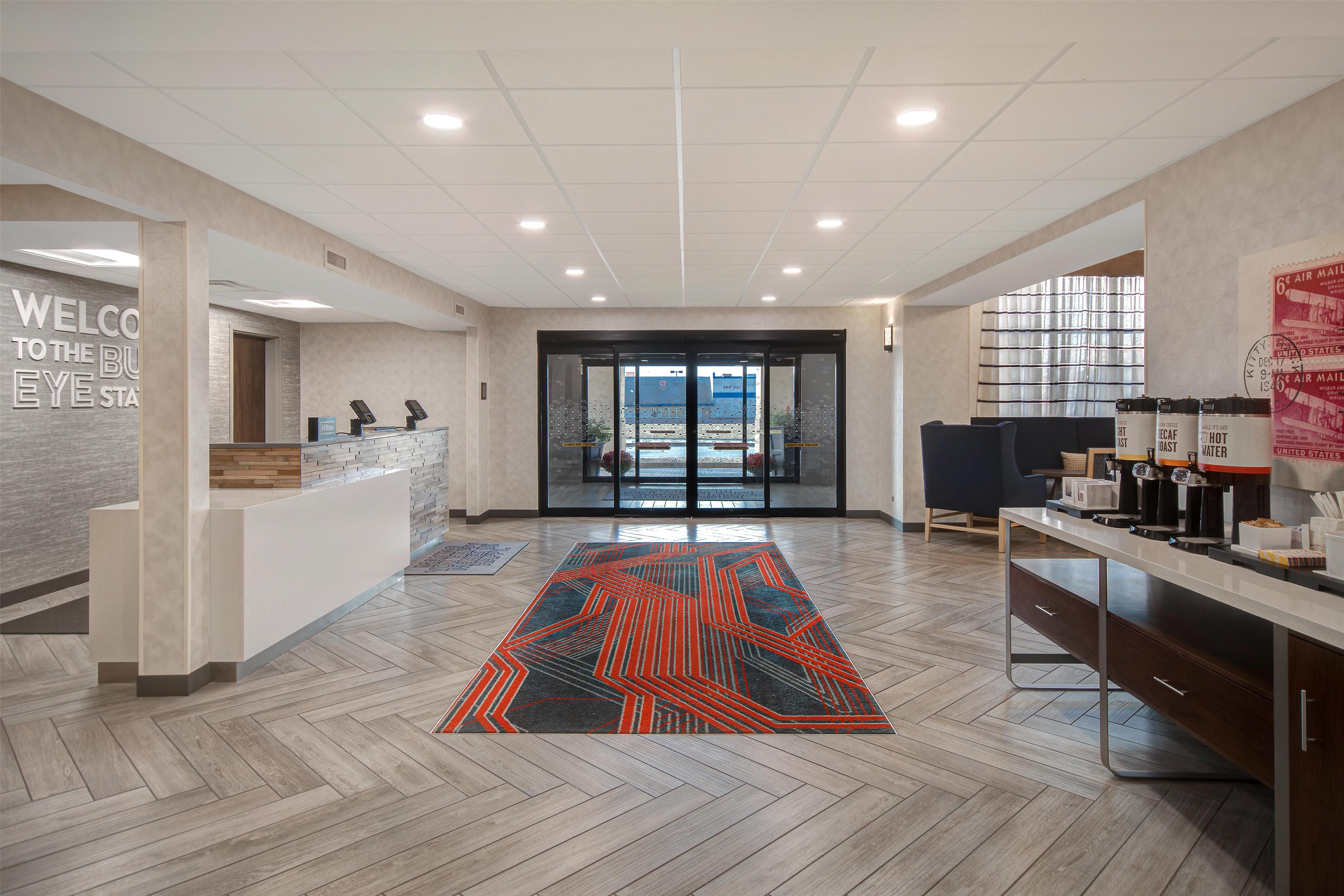 Reception | Hampton Inn & Suites Dayton - Vandalia