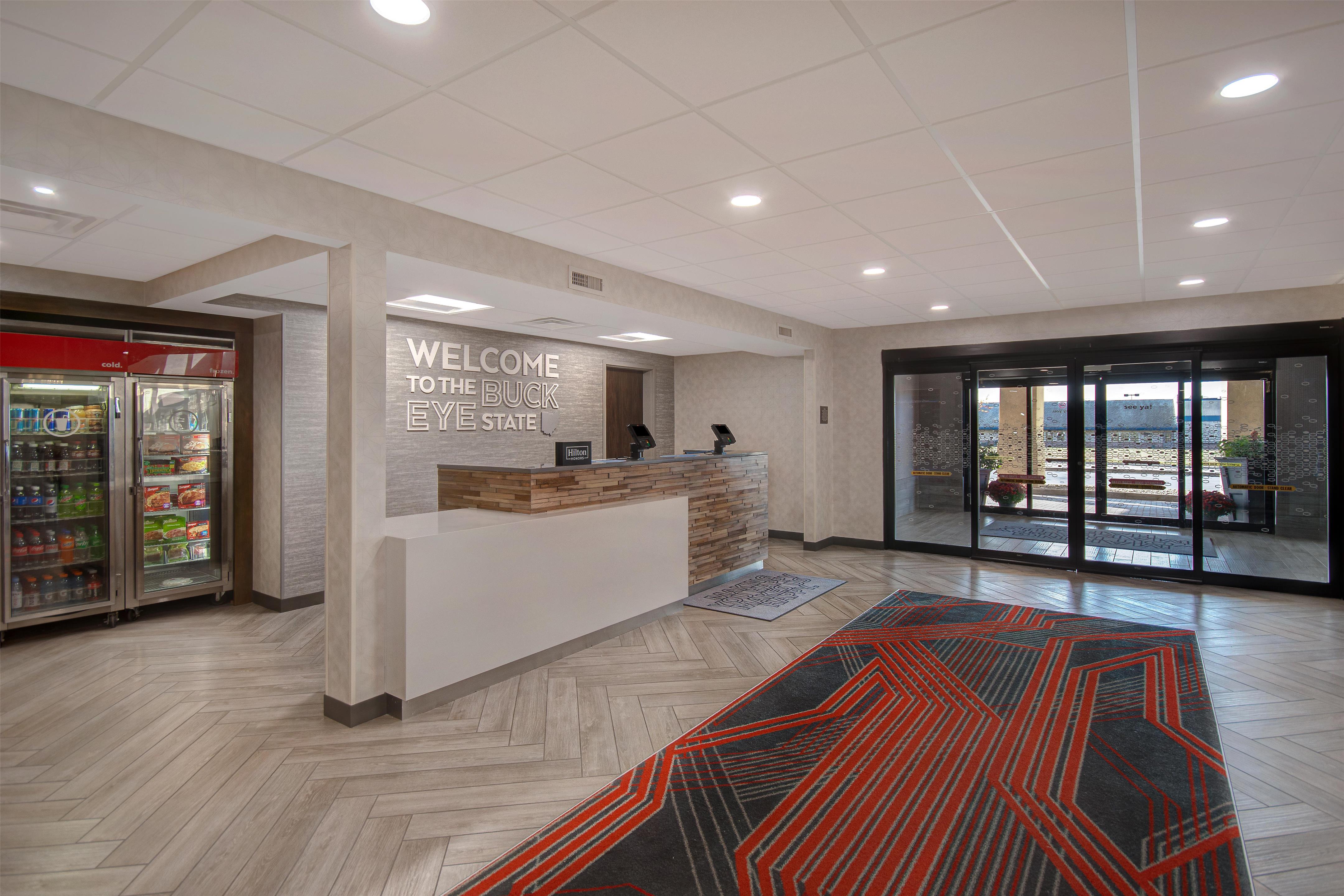 Reception | Hampton Inn & Suites Dayton - Vandalia