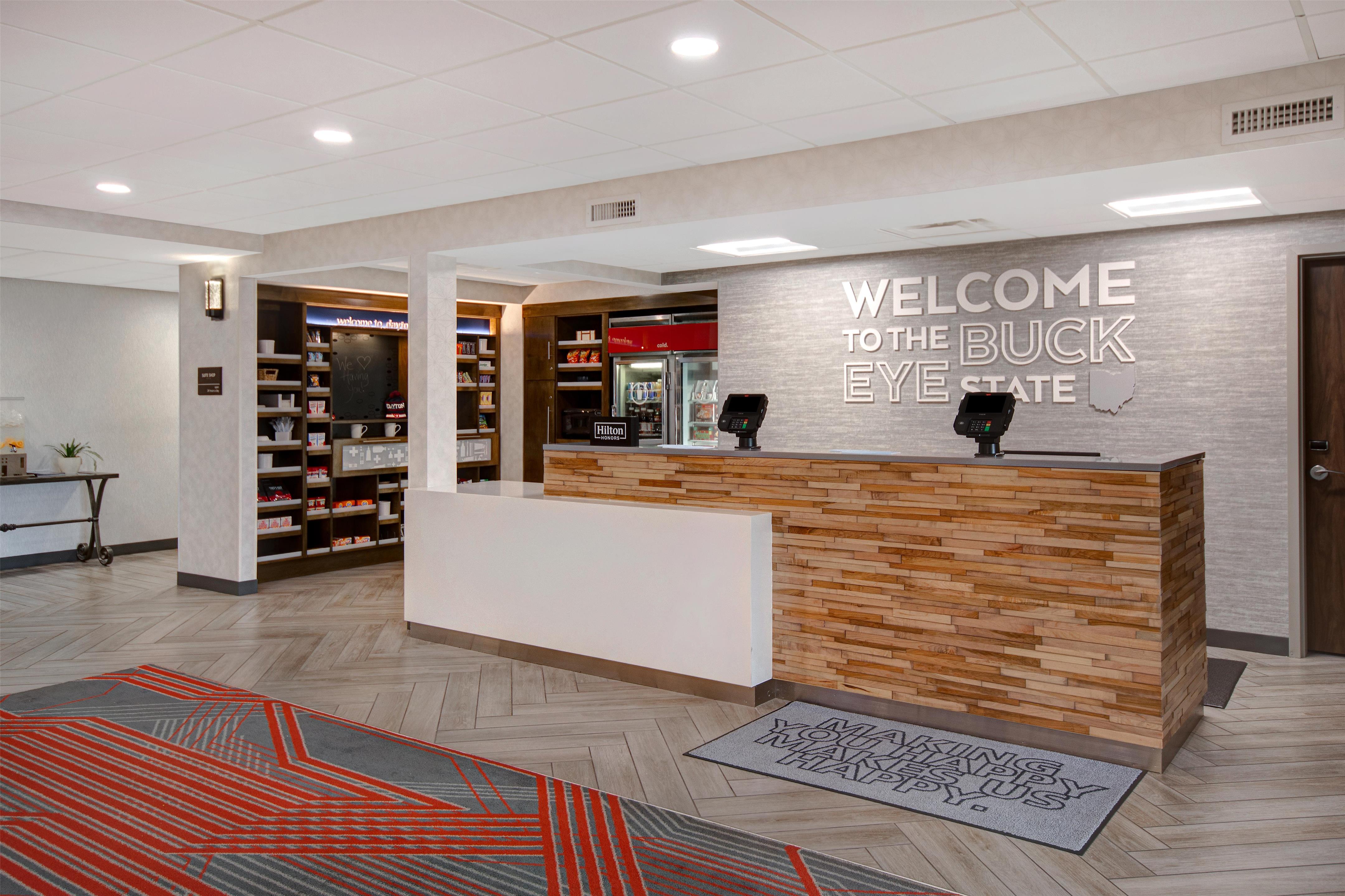 Reception | Hampton Inn & Suites Dayton - Vandalia