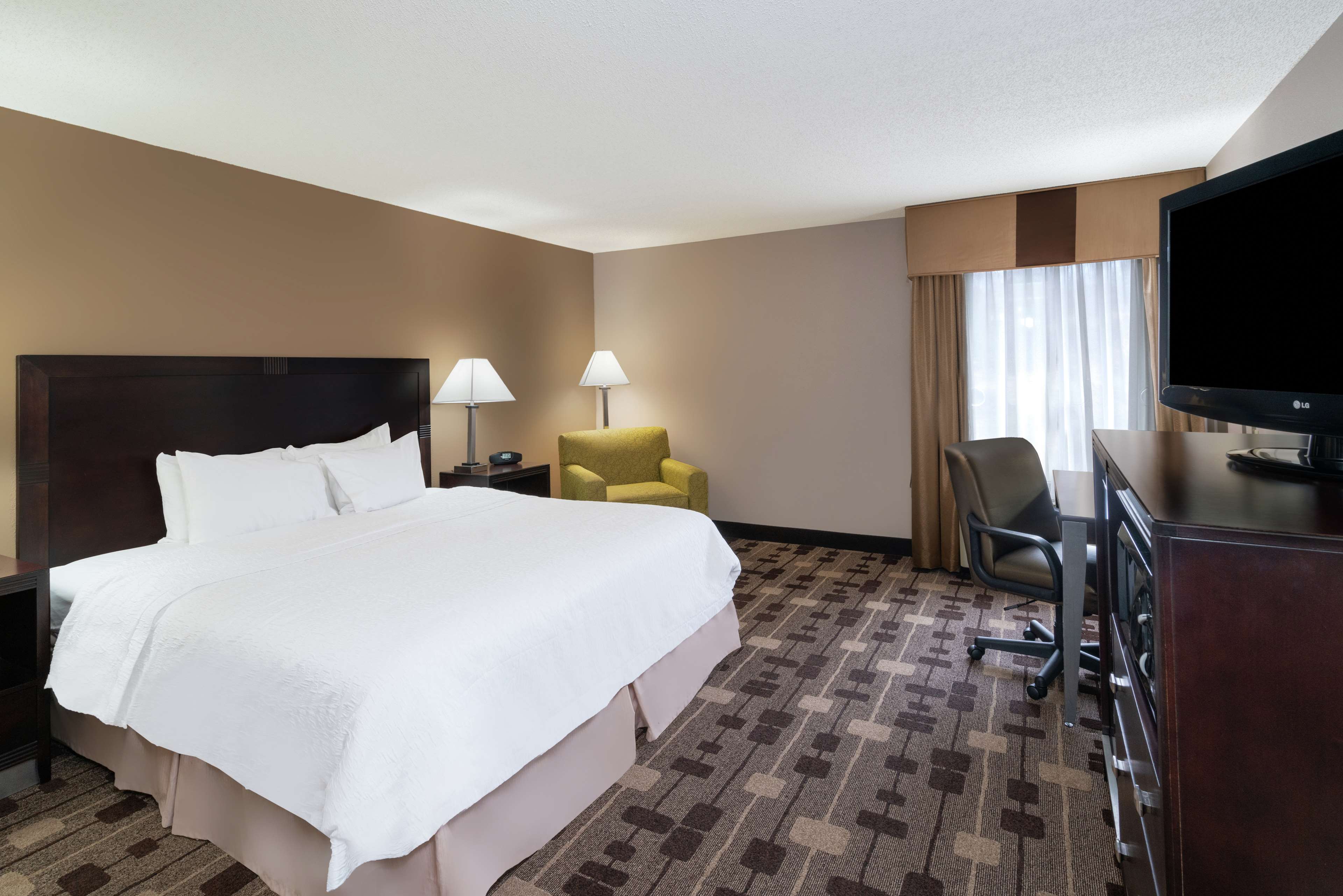 Hampton Inn by Hilton Dublin Room Type - 1 KNG ACCESSIBLE TUB NS