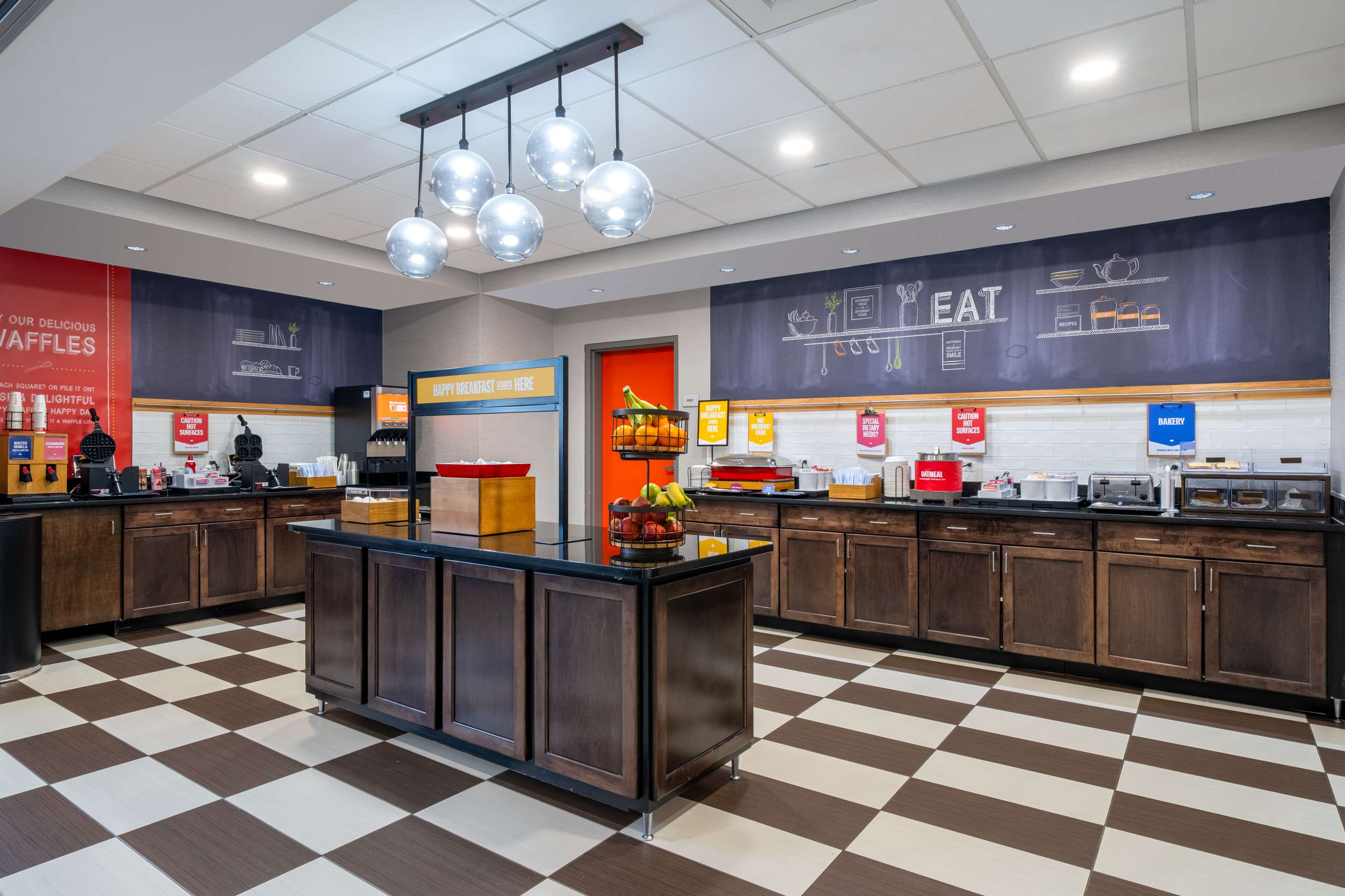 Restaurant | Hampton Inn Dahlgren