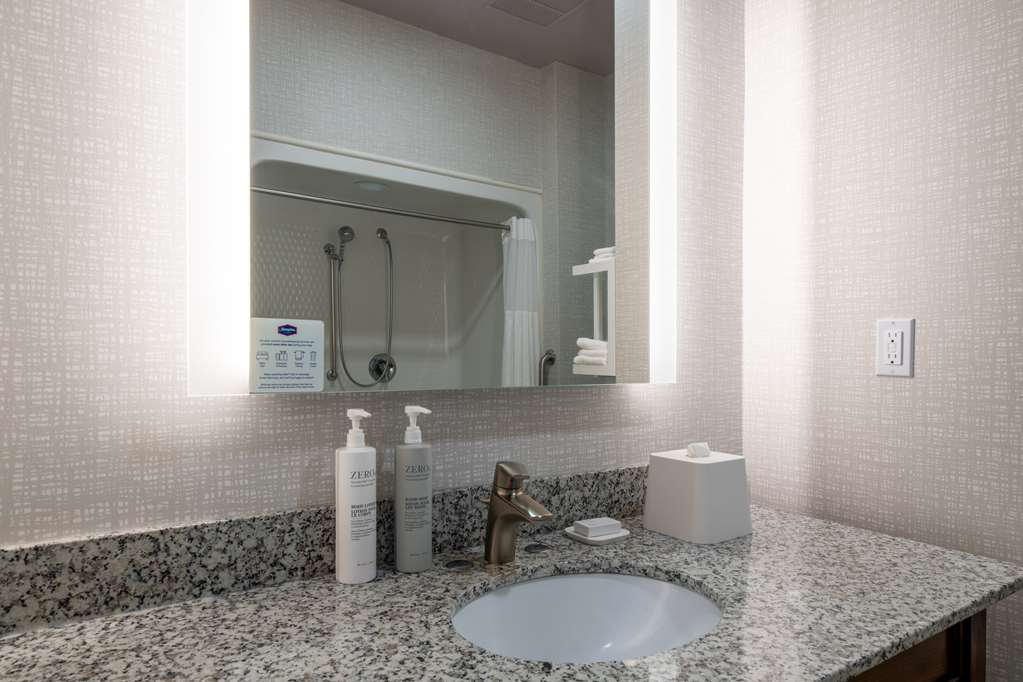Hampton Inn Dahlgren, VA-guestroom-Guest Room,Bathroom,On-Site.jpg