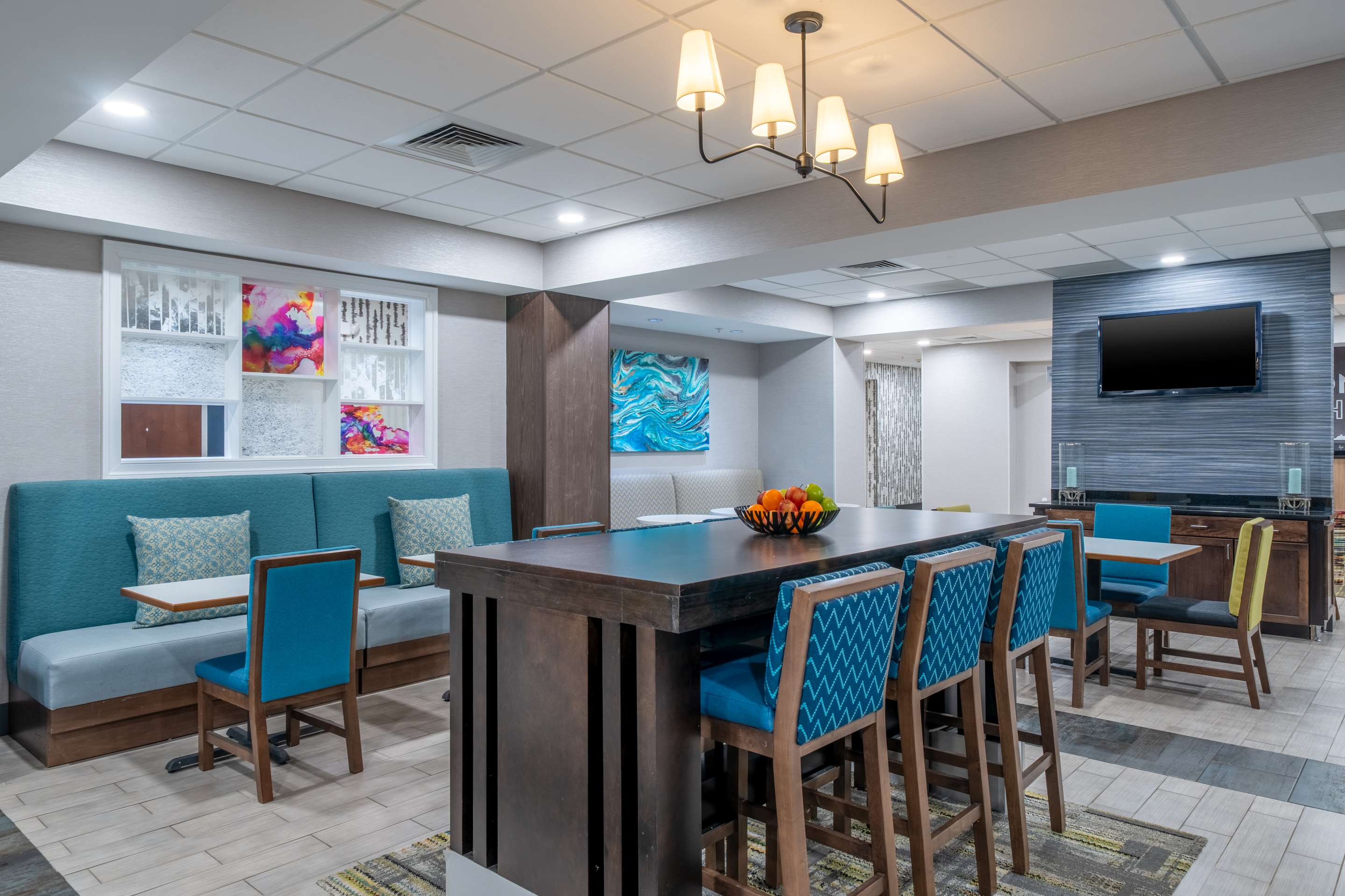 Lobby | Hampton Inn Dahlgren