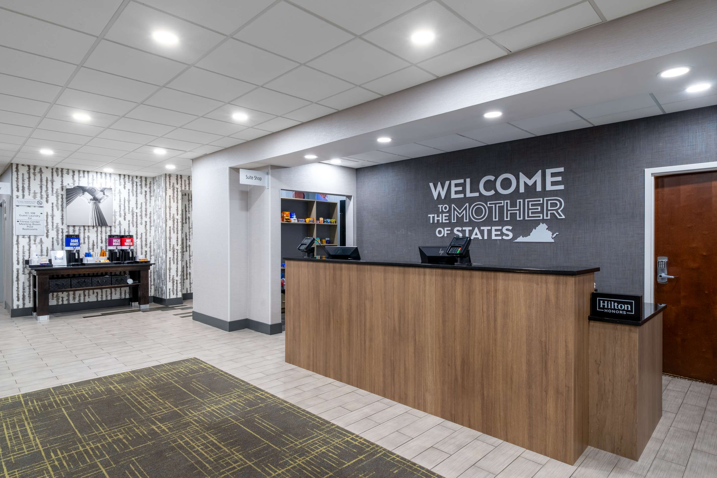 Reception | Hampton Inn Dahlgren