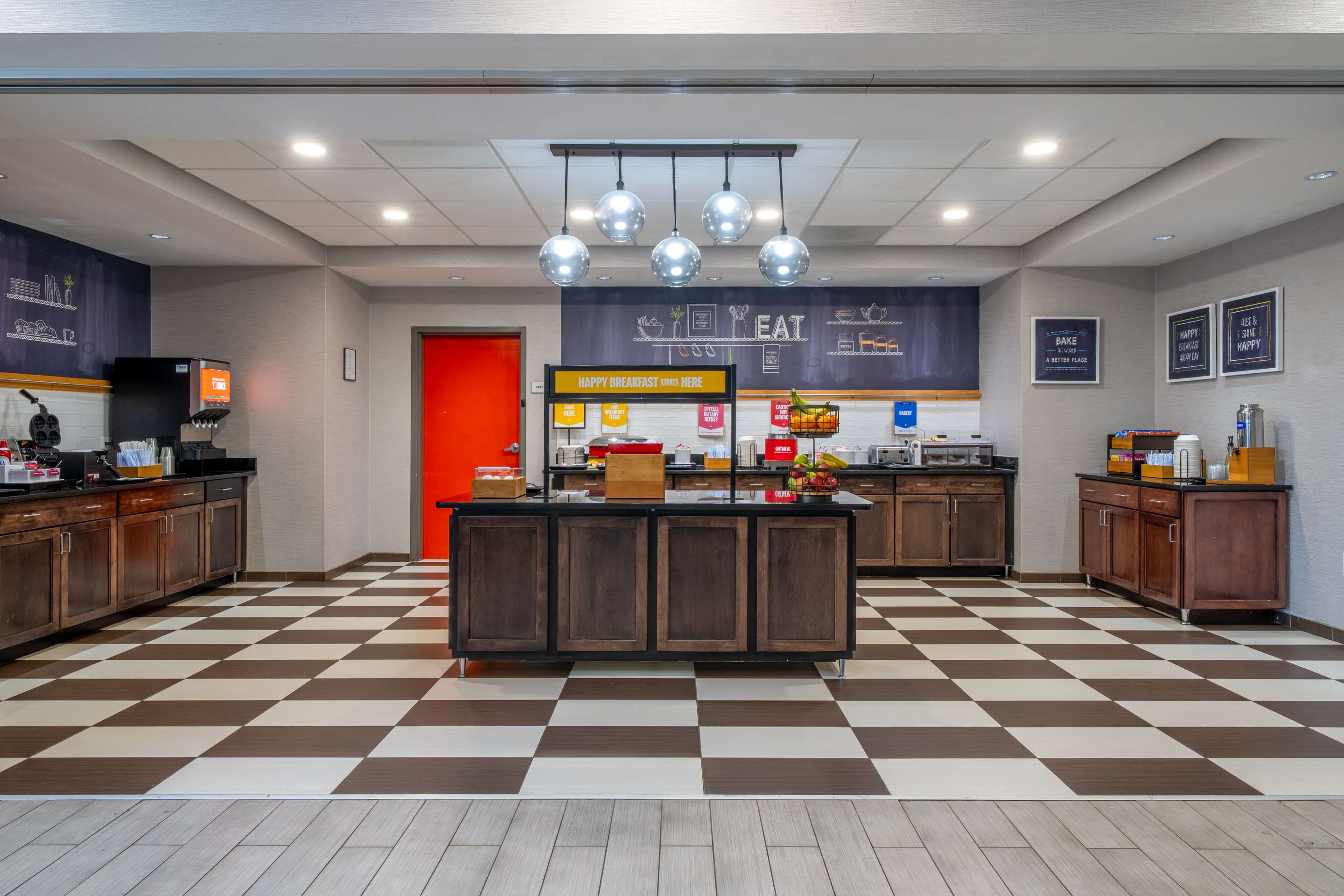 Restaurant | Hampton Inn Dahlgren
