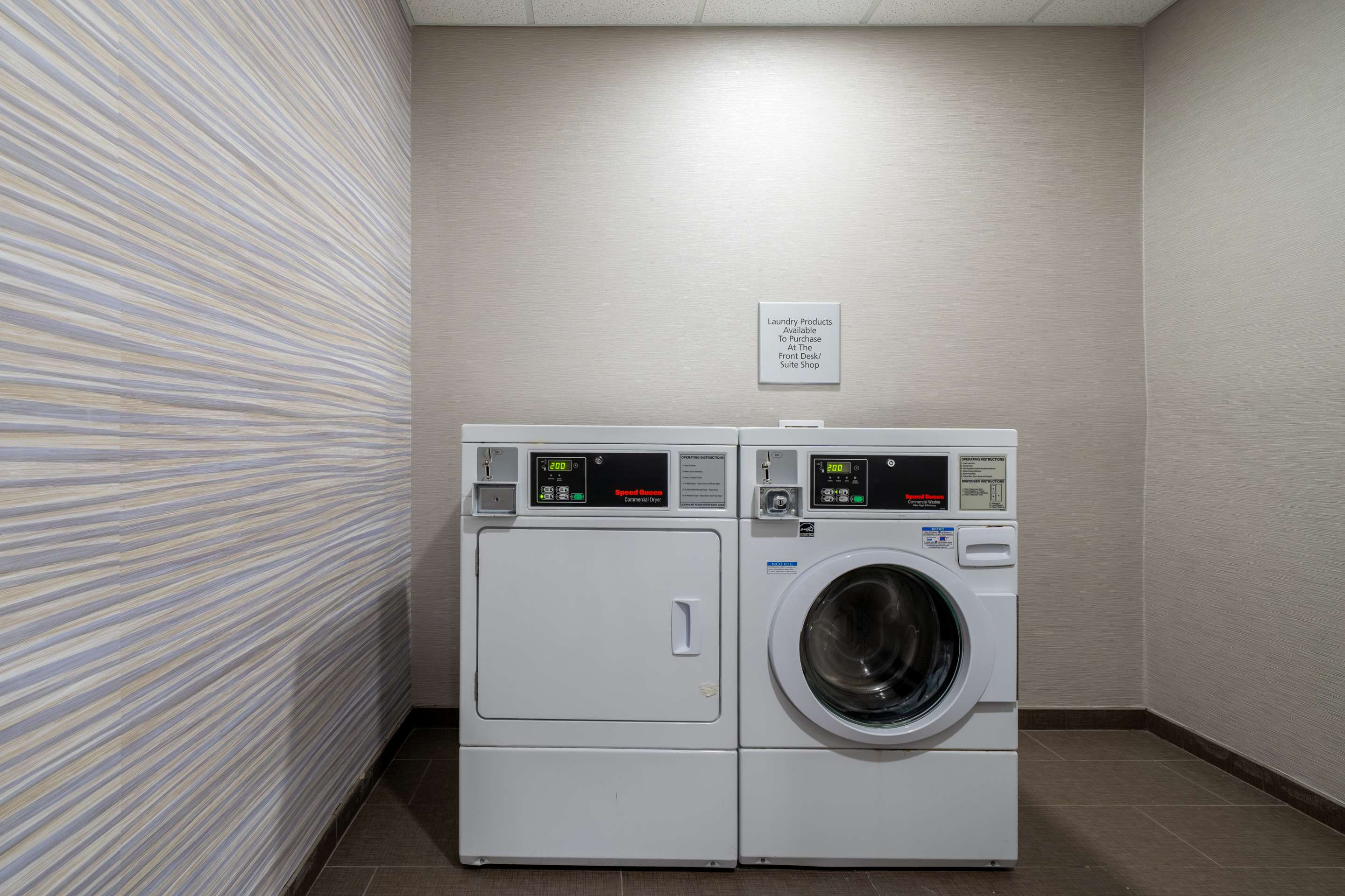Laundry | Hampton Inn Dahlgren
