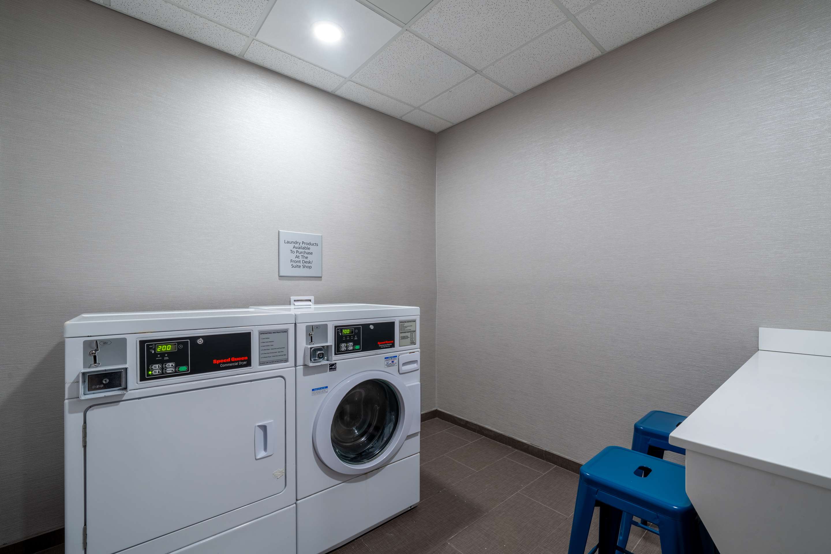 Laundry | Hampton Inn Dahlgren