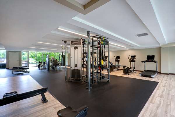 Fitness/ Exercise Room - Home2 Suites by Hilton Lexington Park