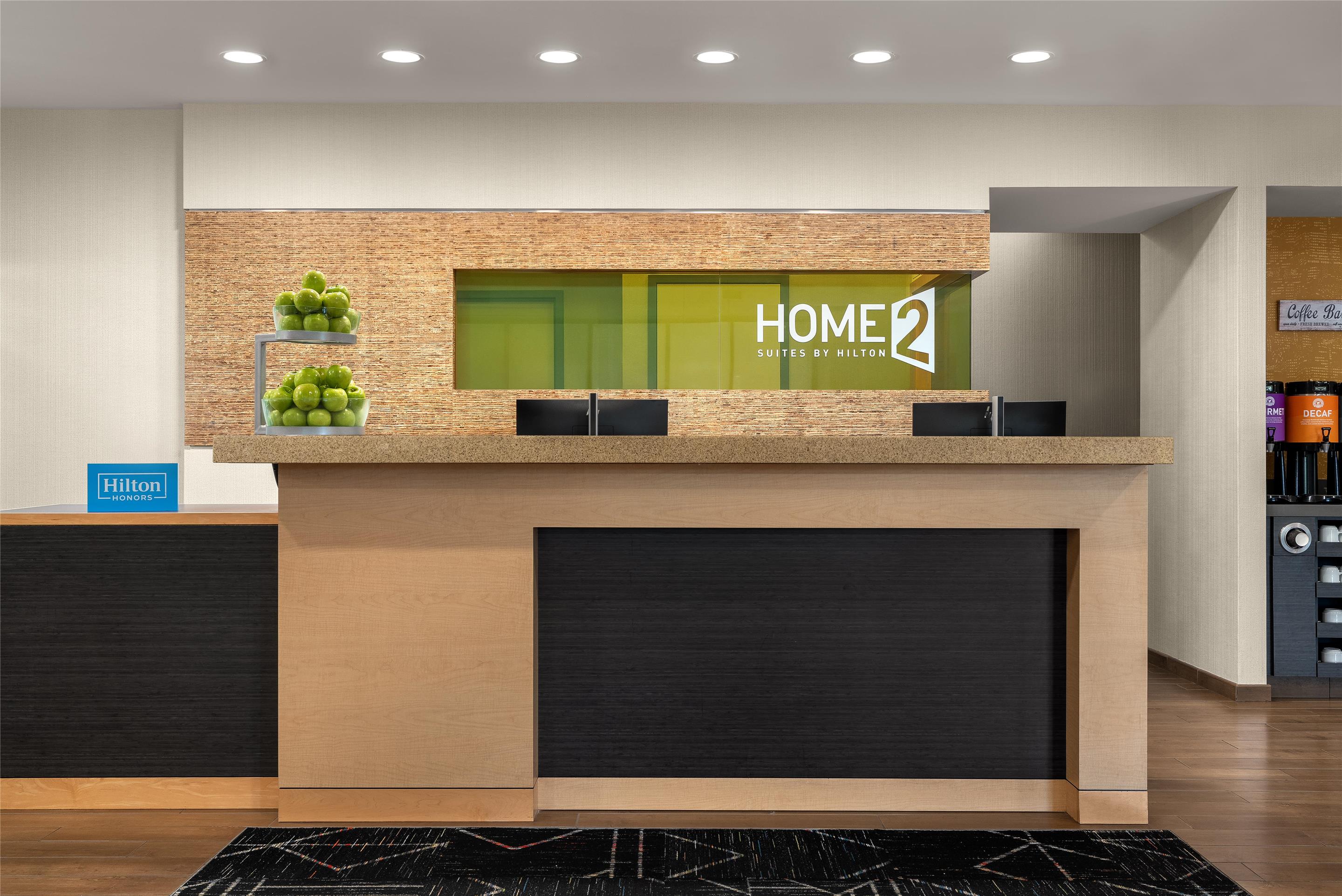 Reception | Home2 Suites by Hilton Lexington Park Patuxent River NAS, MD