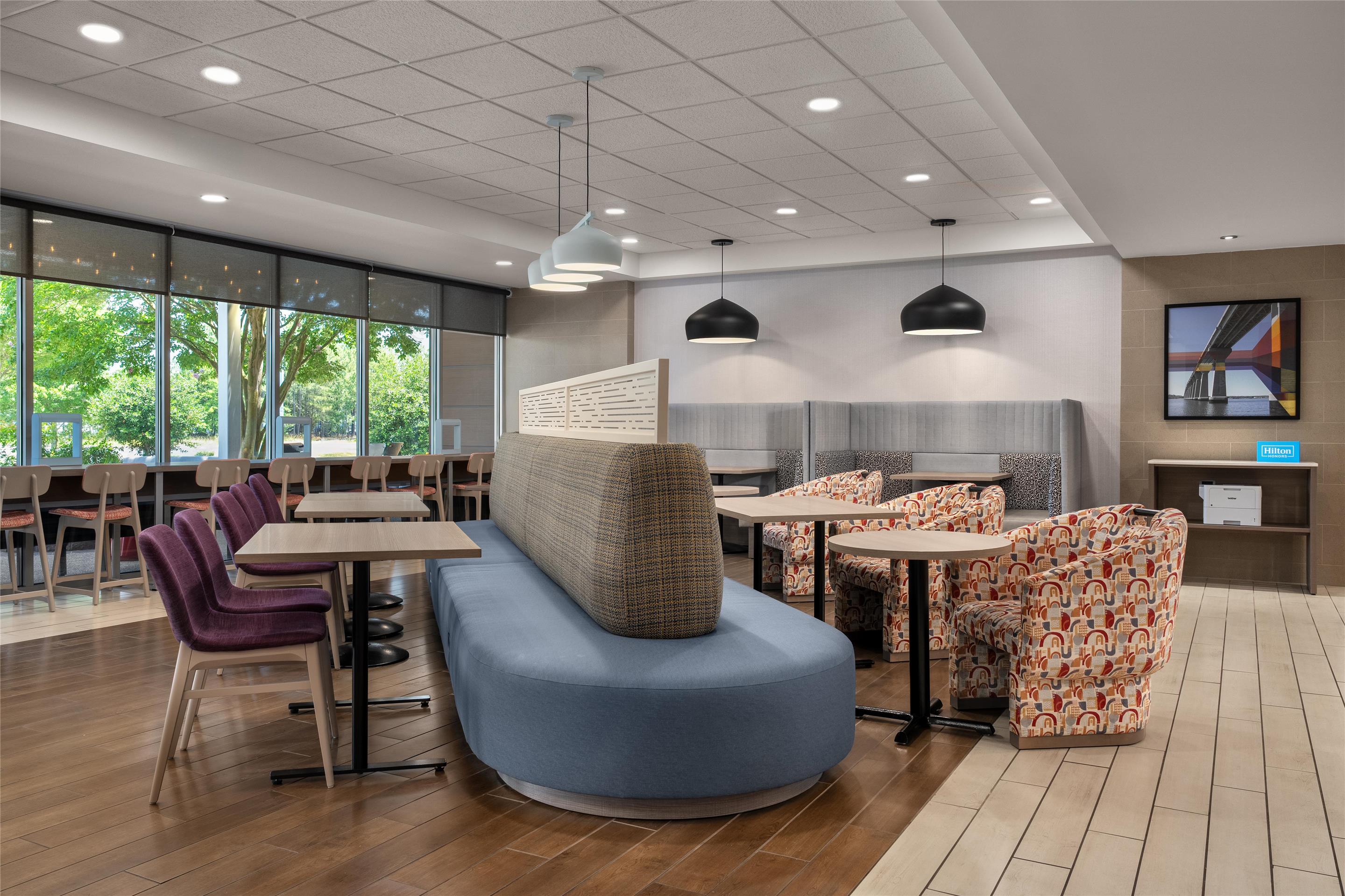 Lobby | Home2 Suites by Hilton Lexington Park Patuxent River NAS, MD