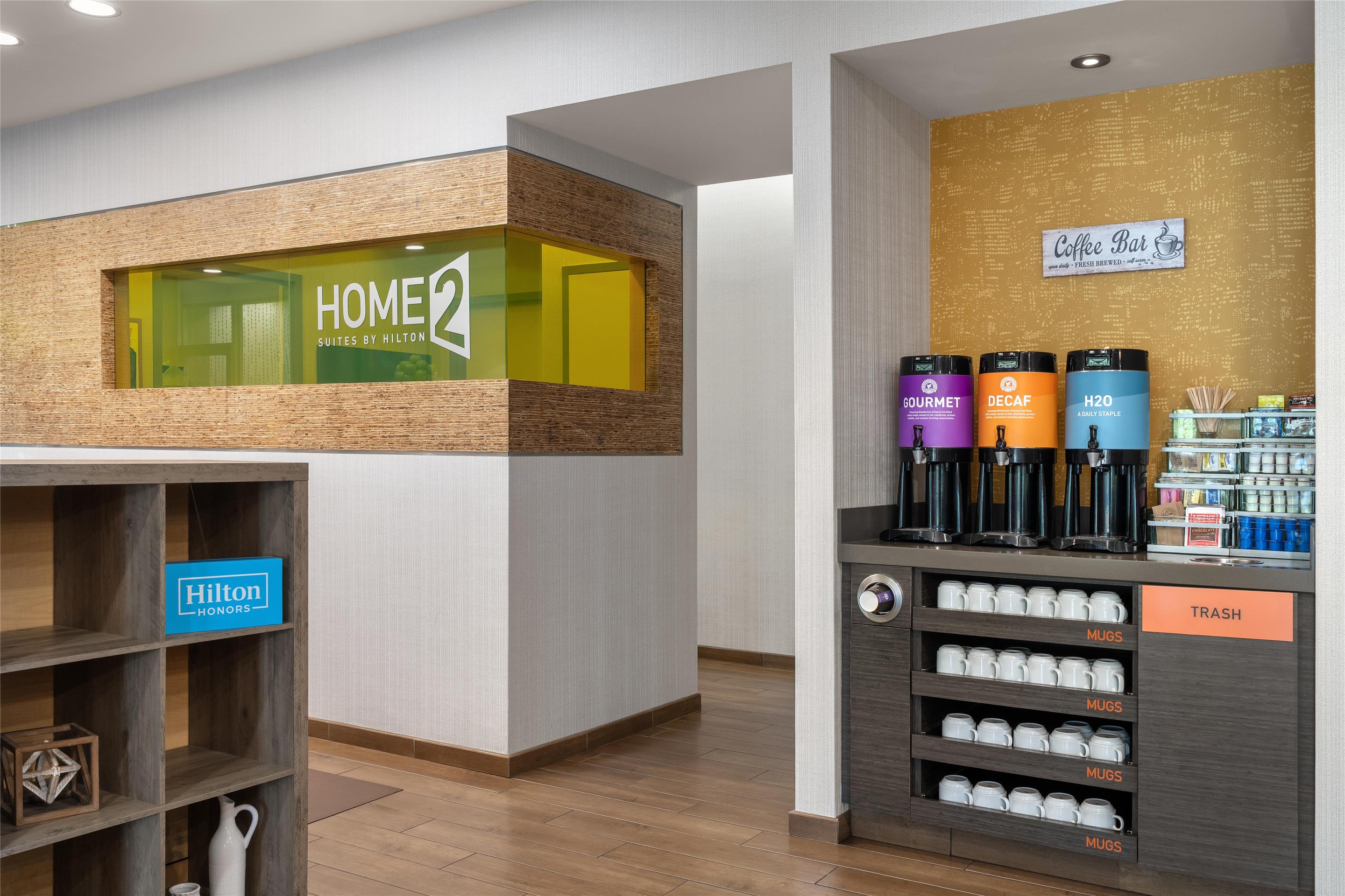 Restaurant | Home2 Suites by Hilton Lexington Park Patuxent River NAS, MD