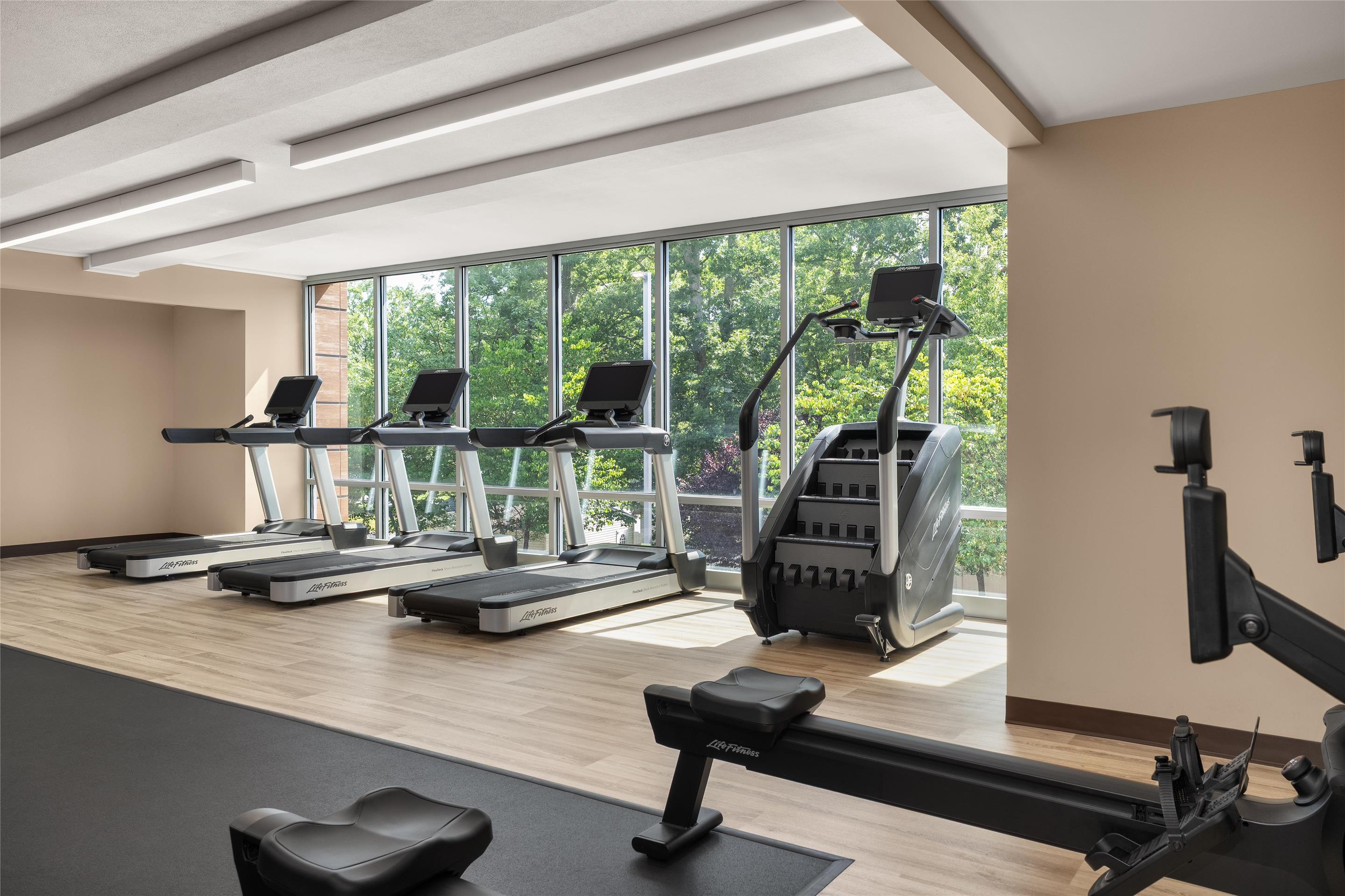 Health club fitness center gym | Home2 Suites by Hilton Lexington Park Patuxent River NAS, MD