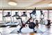 Health club  fitness center  gym