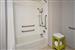 Guest room bath