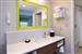 Guest room bath