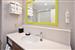 Guest room bath