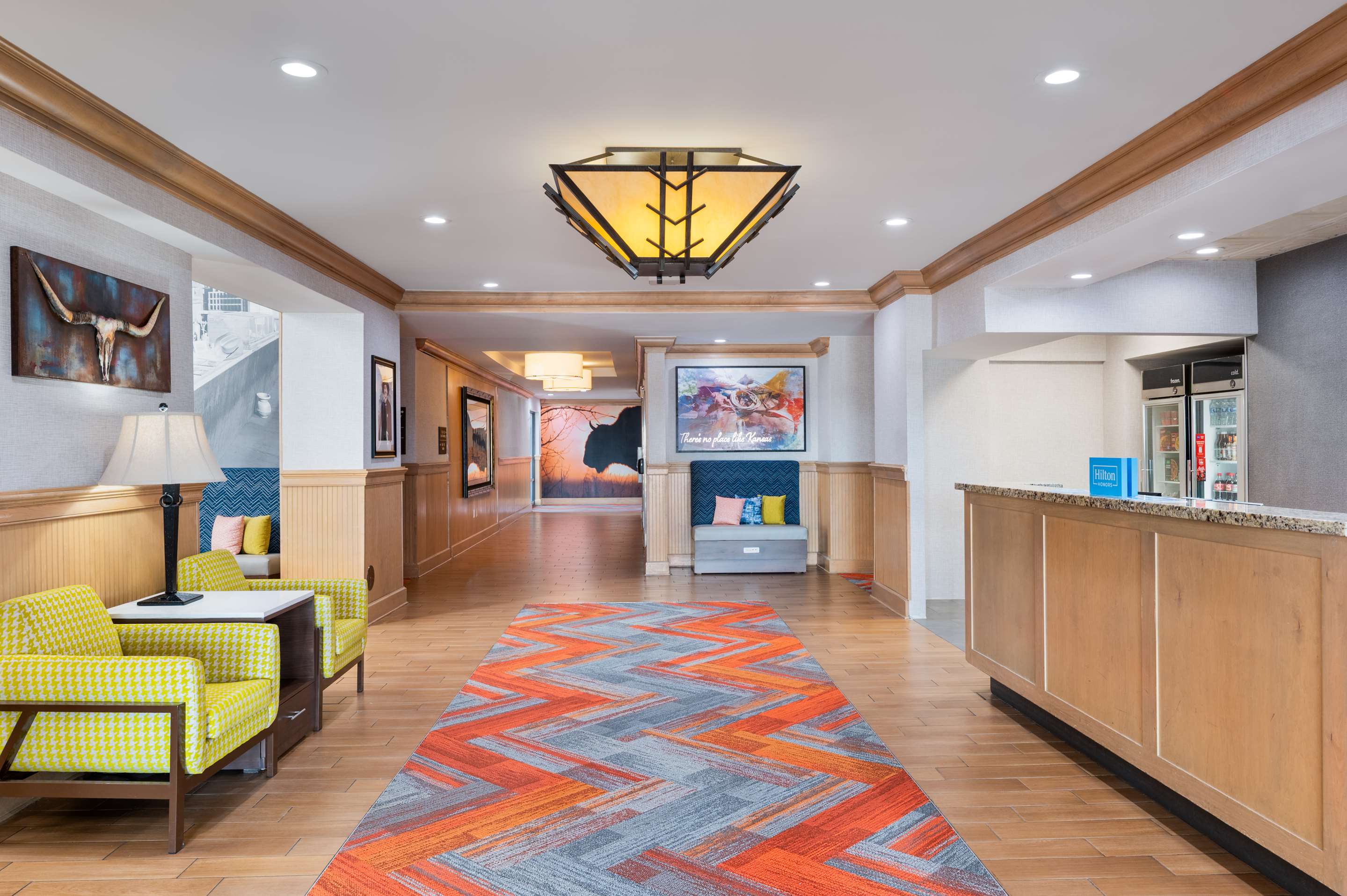 Reception | Hampton Inn & Suites Dodge City