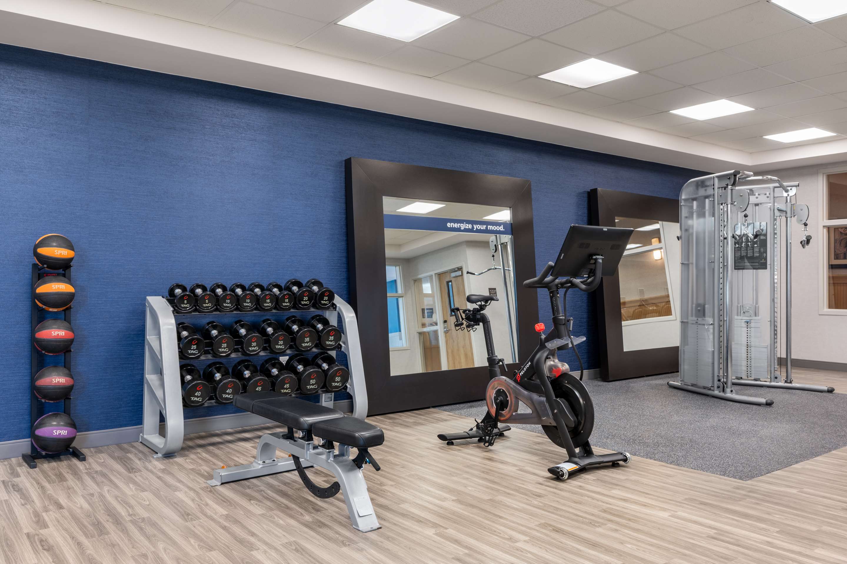 Health club fitness center gym | Hampton Inn & Suites Dodge City