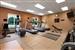 Health club  fitness center  gym
