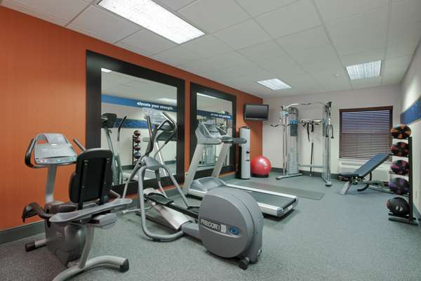 Fitness/ Exercise Room - Hampton Inn Forsyth