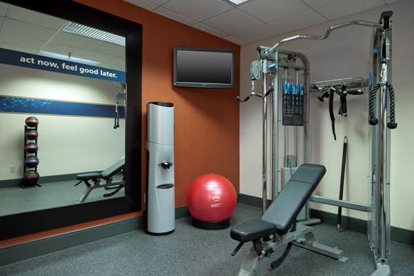 Fitness/ Exercise Room - Hampton Inn Forsyth