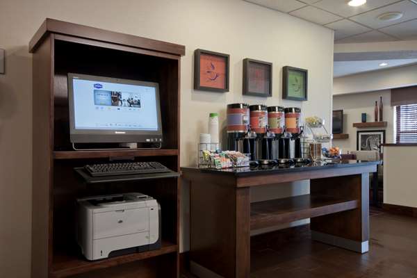 Conference Area - Hampton Inn Forsyth