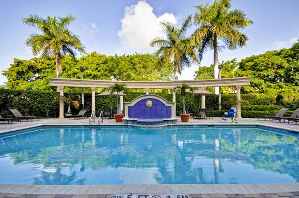 Pool - Hampton Inn Deerfield Beach - I-95, Exit 42