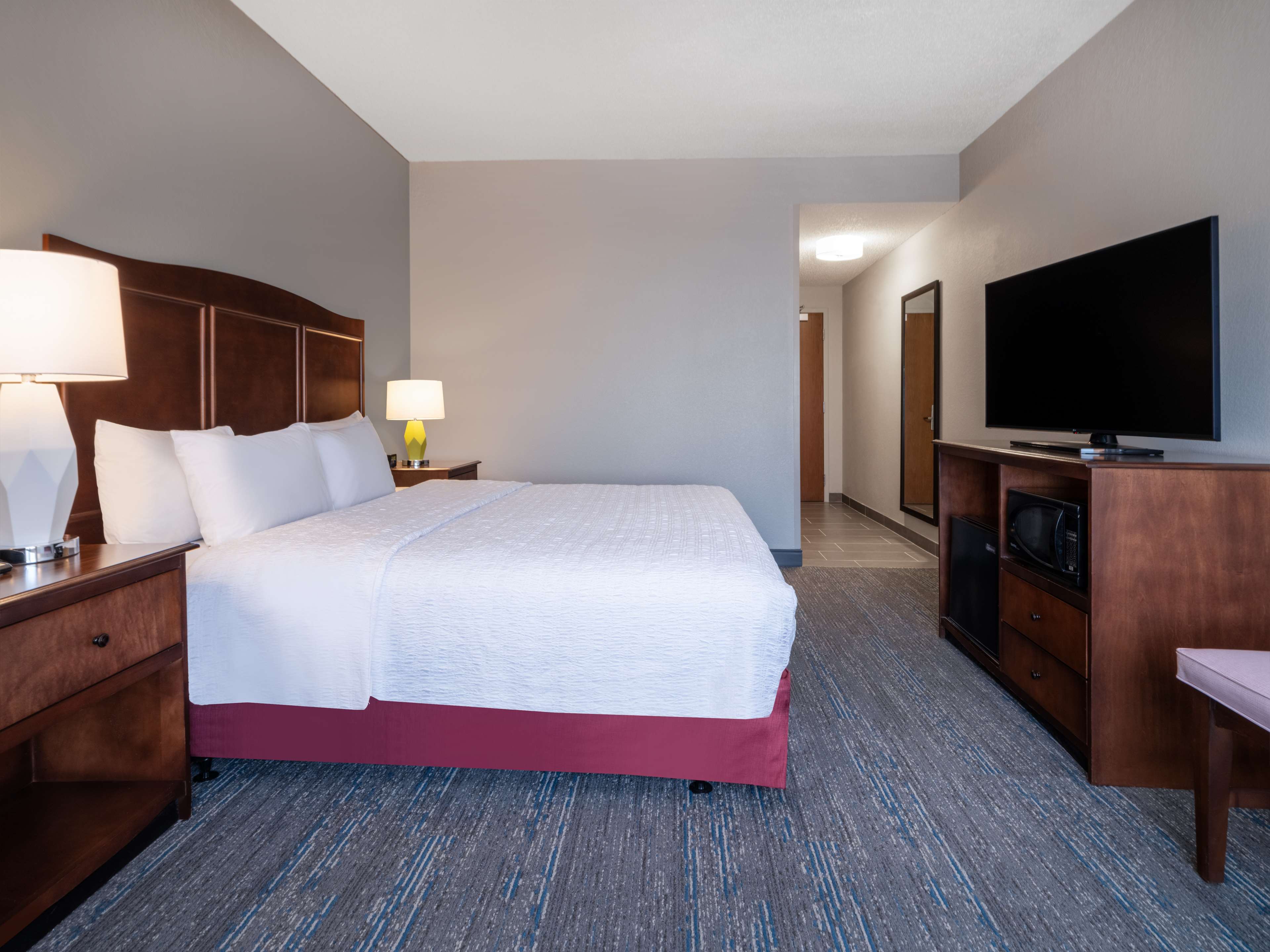 Hampton Inn Deerfield Beach Room Type - 1 KNG ACCESSIBLE TUB NS